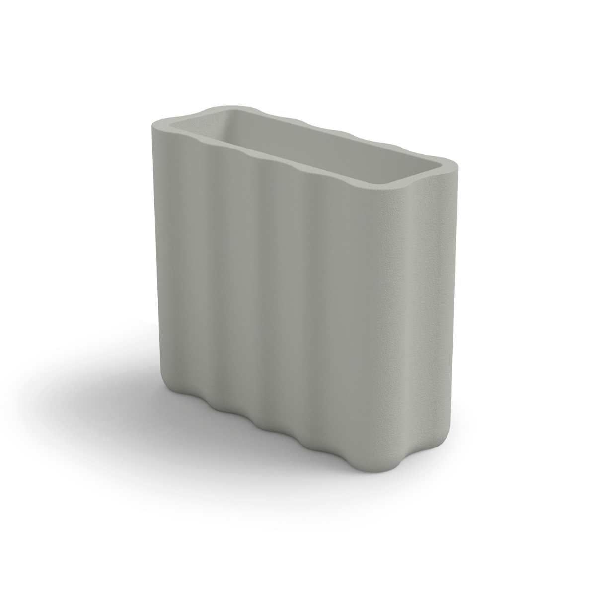 LX NEBBIA FLOWER BOX HIGH    Fehér design Virágtartó és kaspó